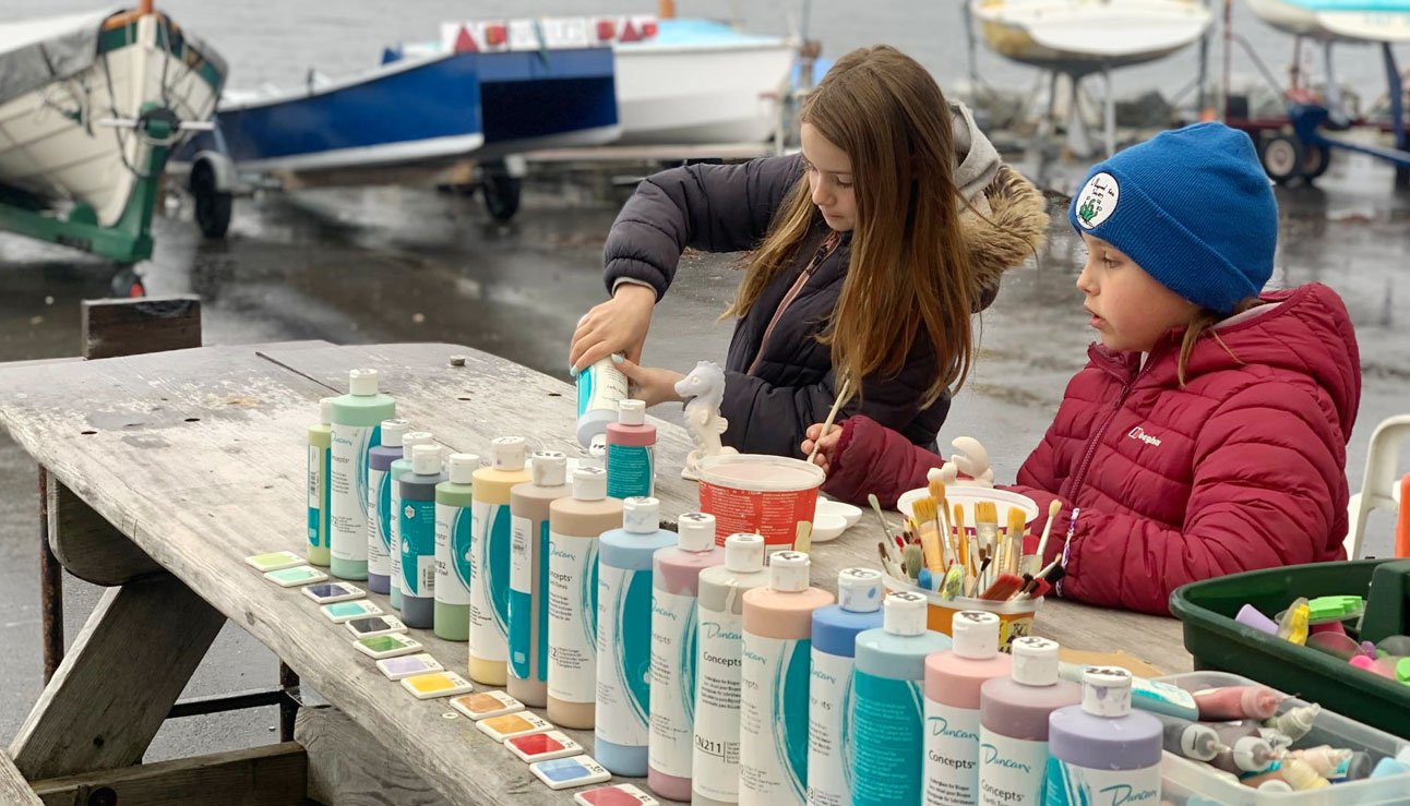  Prickly Fish sessions with Andi today! 