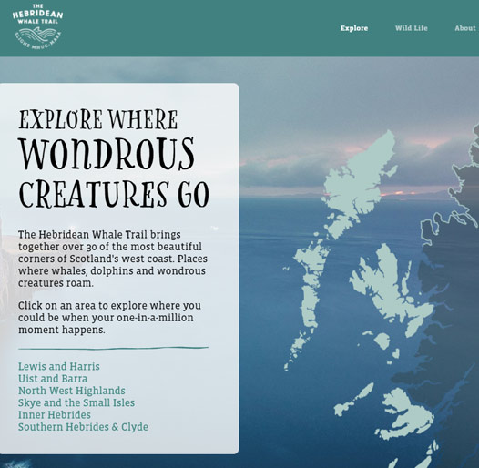 Hebridean Whale Trail