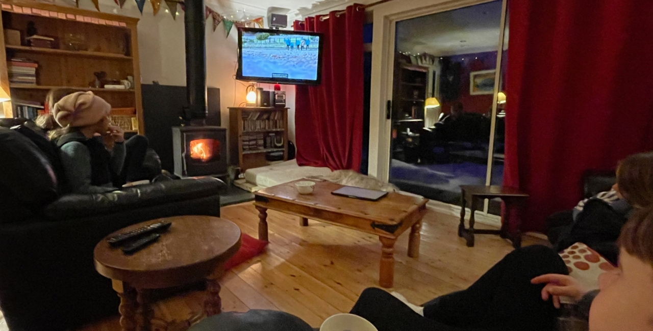 Re-living yesterday's big assembly this evening