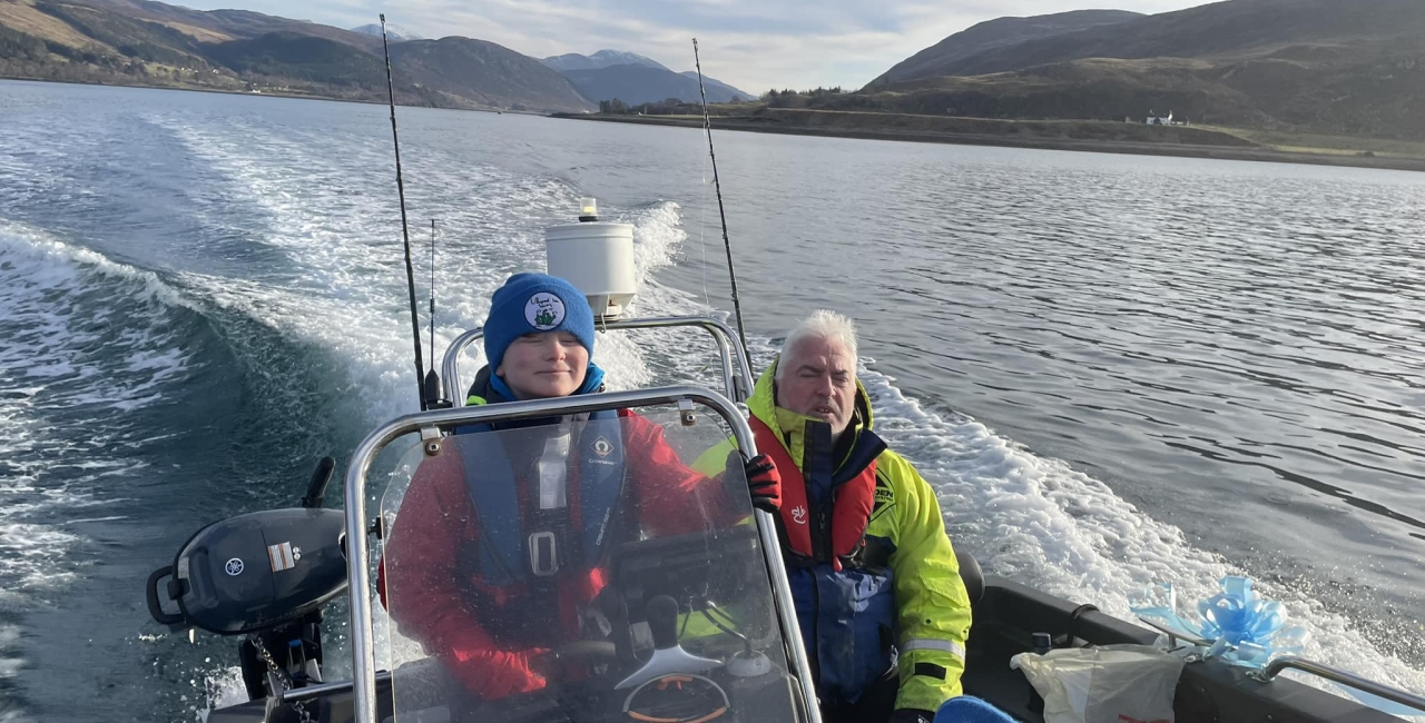 Thomas back in his happy place this afternoon!