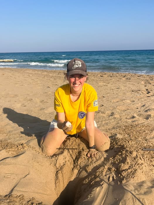 Feeling pretty proud of our turtle ambassador, Arwen for her summer adventures!!