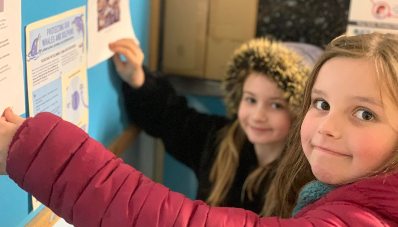 The Seal Pups have been down to Deli-ca-sea Fish and Chip Shop