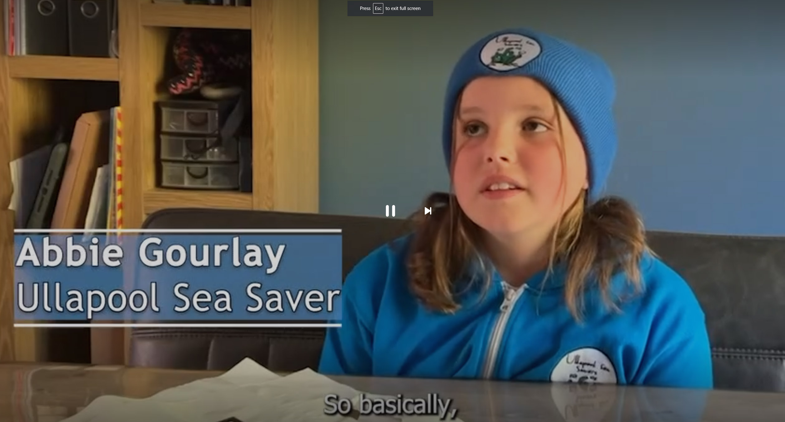 Ullapool Sea Savers offer new recycling scheme for coffee pods with PodBack