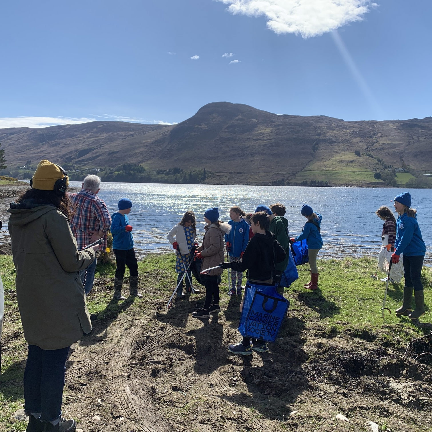 Delighted with this brilliant coverage on BBC Radio nan Gàidheal 