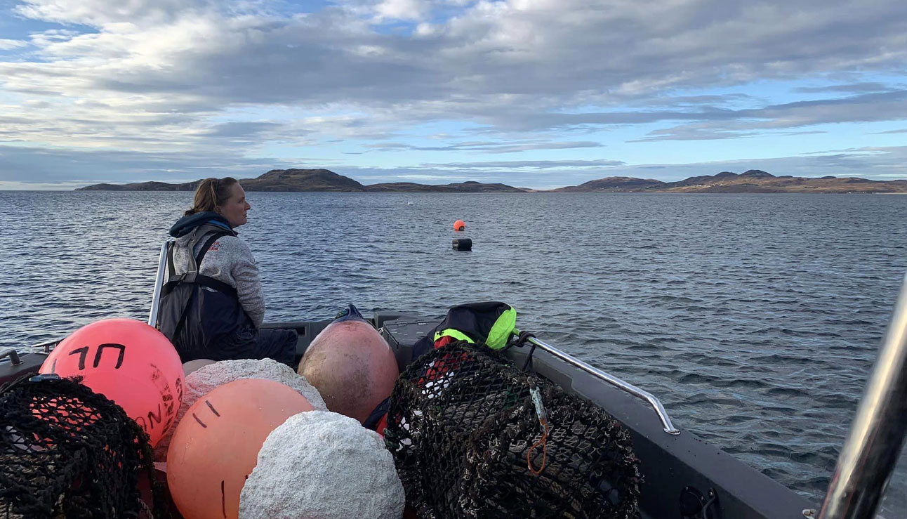 Out and about with Mada chuain again today to complete a few end-of-summer missions: