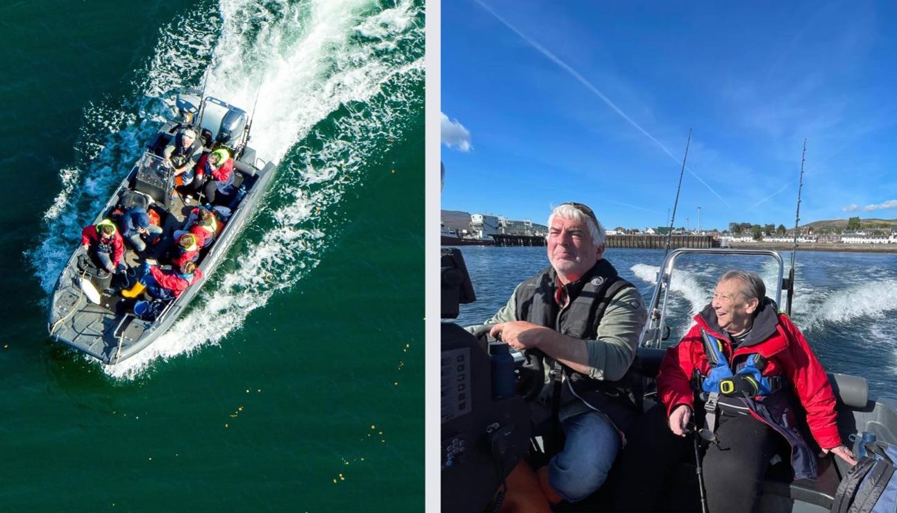  Huge thank you to everyone involved in today’s accessible boat trips!