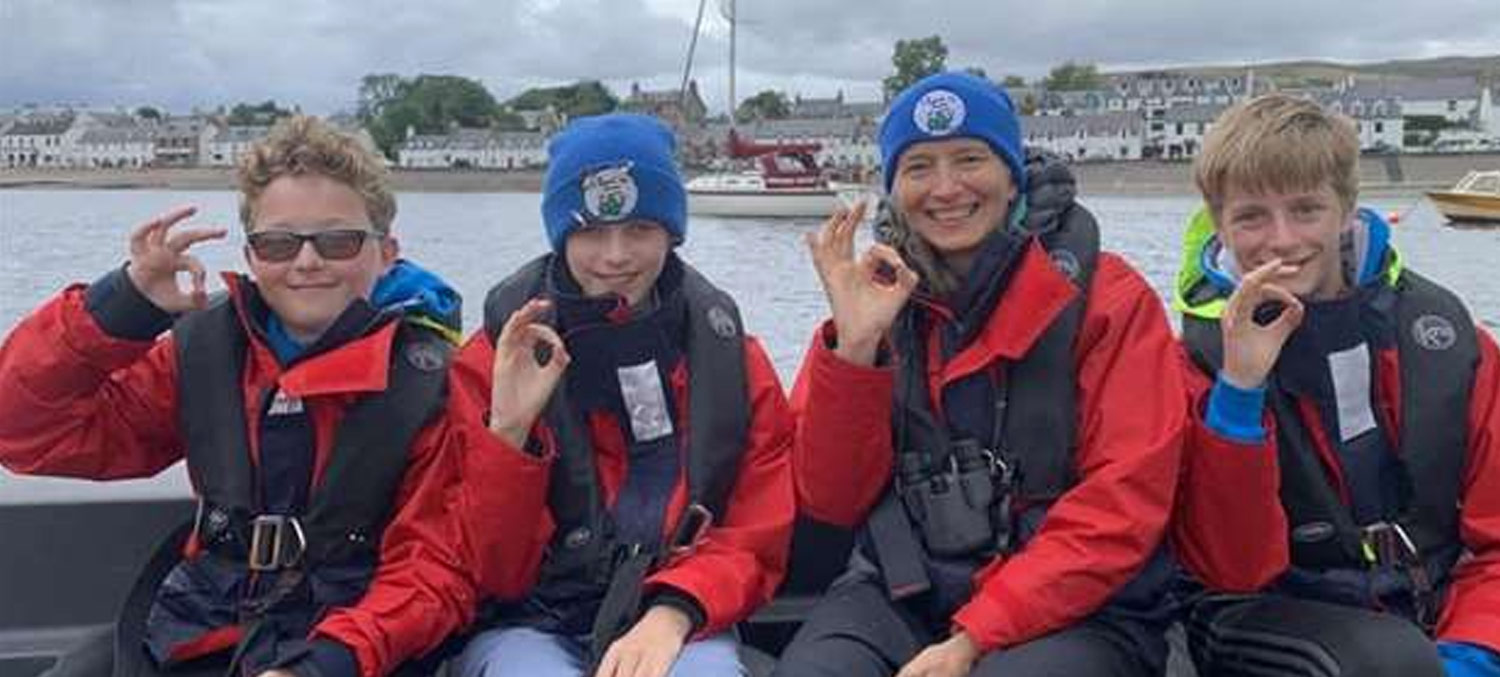 Ullapool Sea Savers inspire communities across Europe with their drain campaign