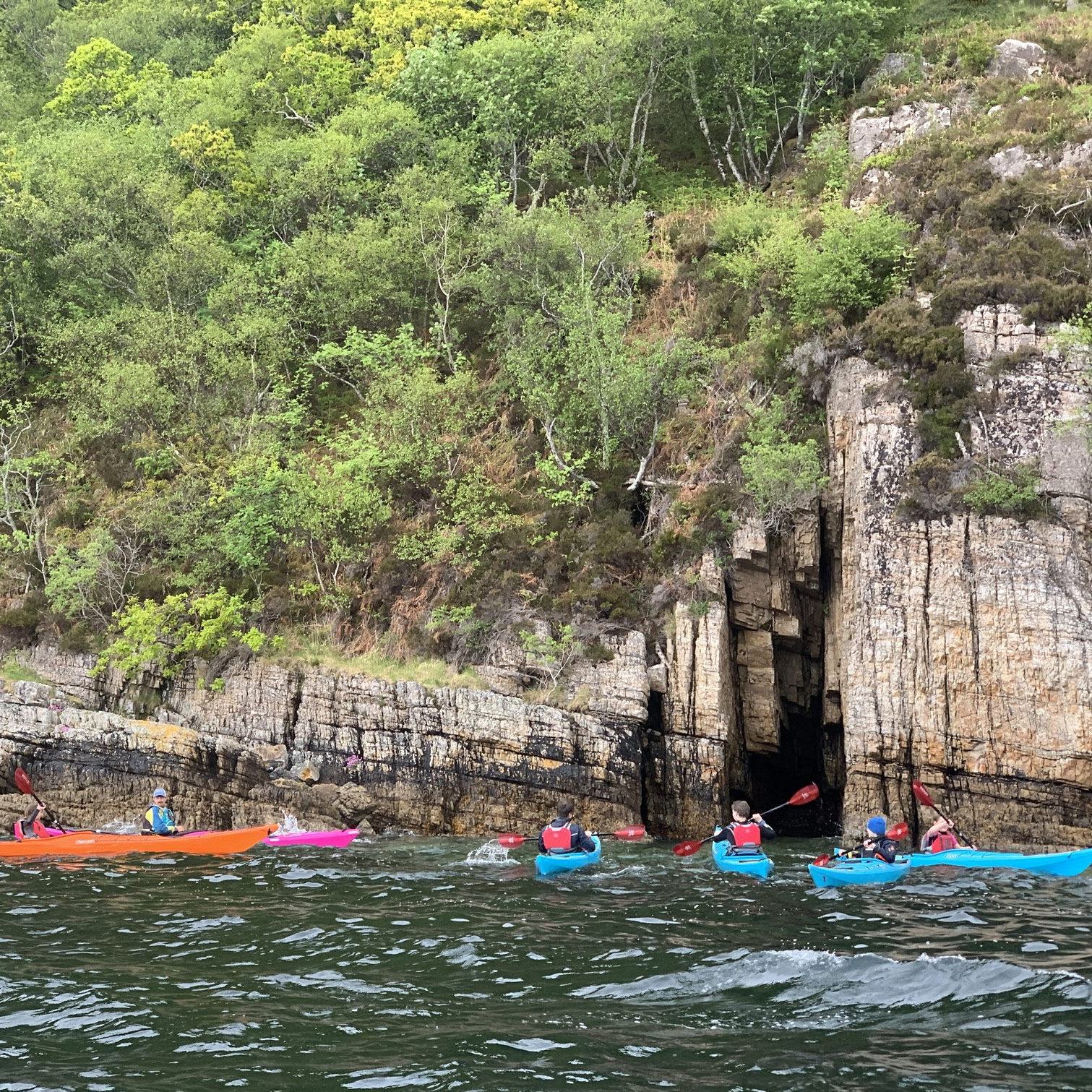 A few snaps from the first of our series of sessions this summer kayaking with Will from Kayak Summer Isles!