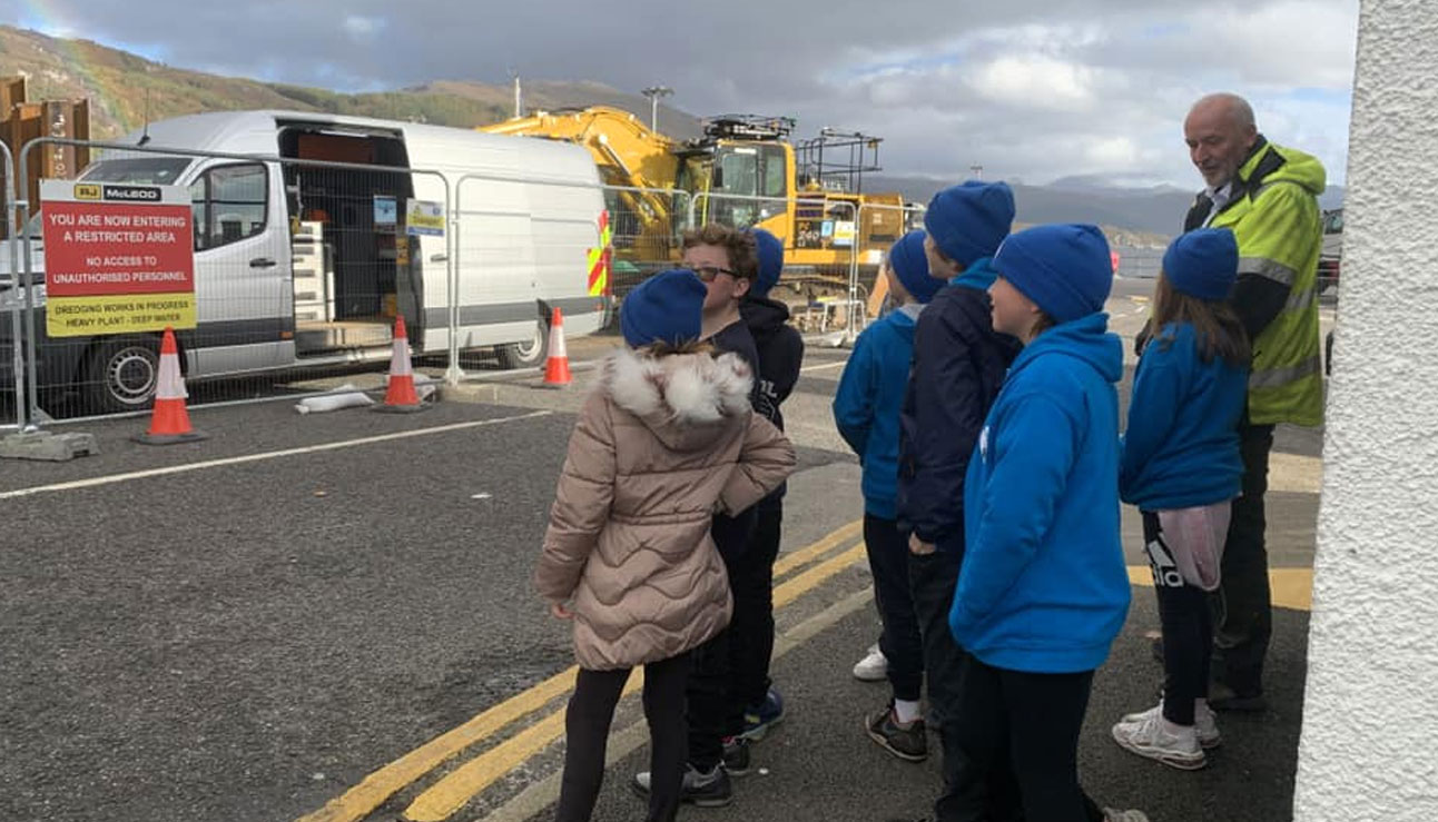 Big thanks to harbourmaster for taking the time to talk to USS