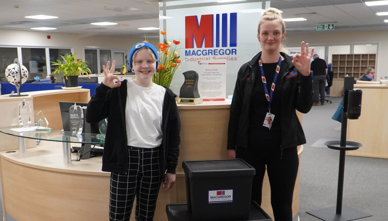 Wham boxes for the boat today, generously donated by MacGregor Industrial Supplies Ltd