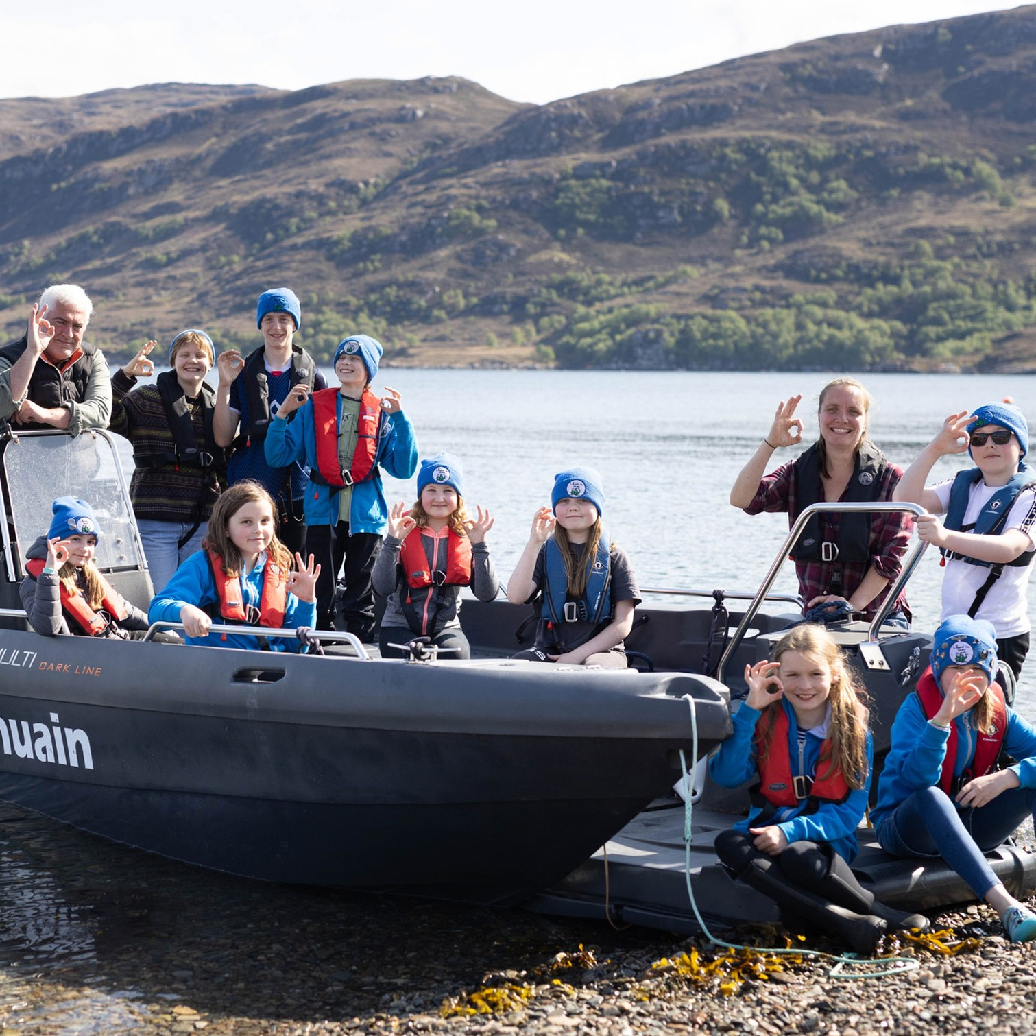 Absolutely delighted to have our beloved Pioner Multi, MadaChuain back on the water for summer 2023!!