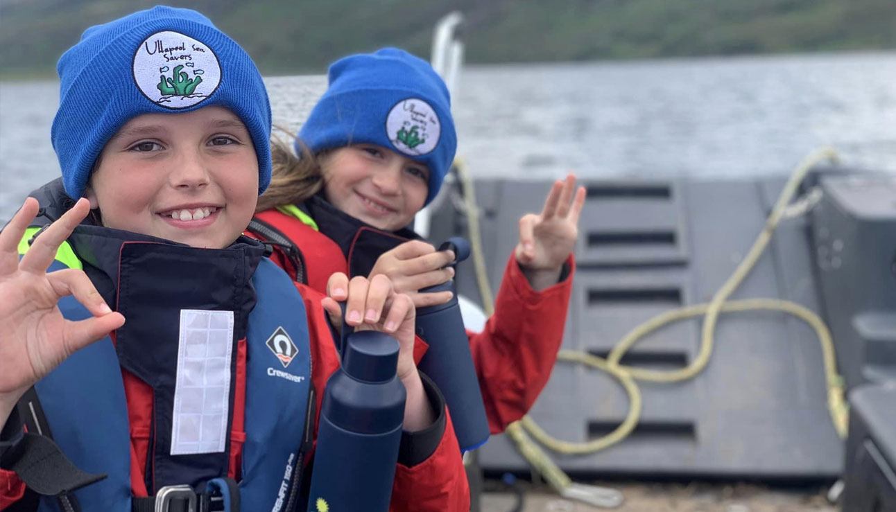 Thank you Ocean Bottle!