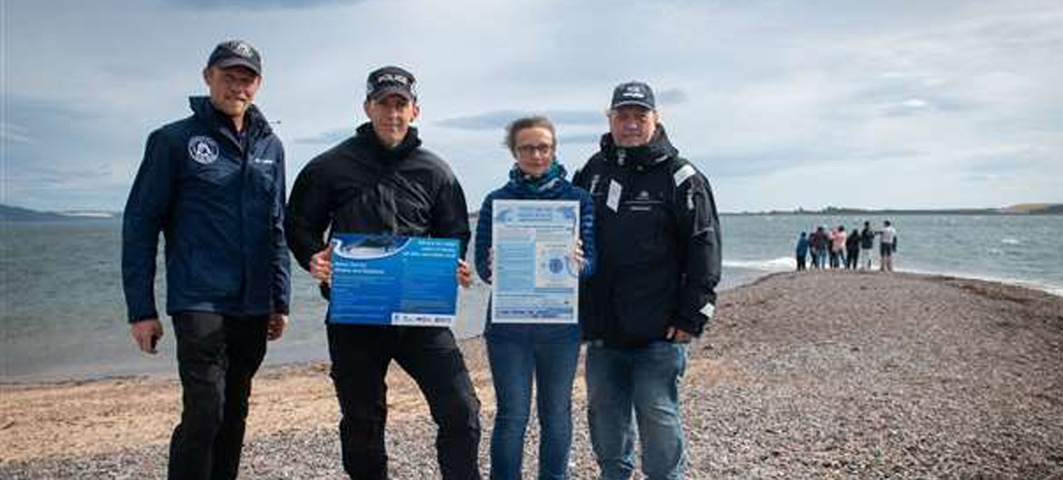 Black Isle prompt marine campaign supported by Ullapool Sea Savers
