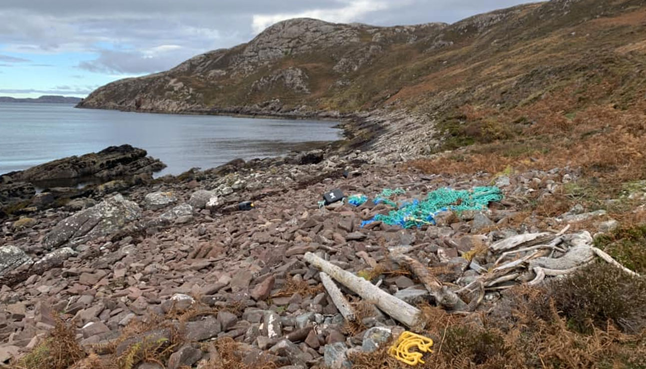 Great day to get out and uplift some rubbish