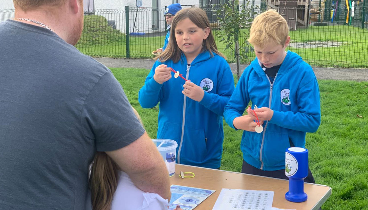 Lovely afternoon at Ullapool Primary School fun day today!