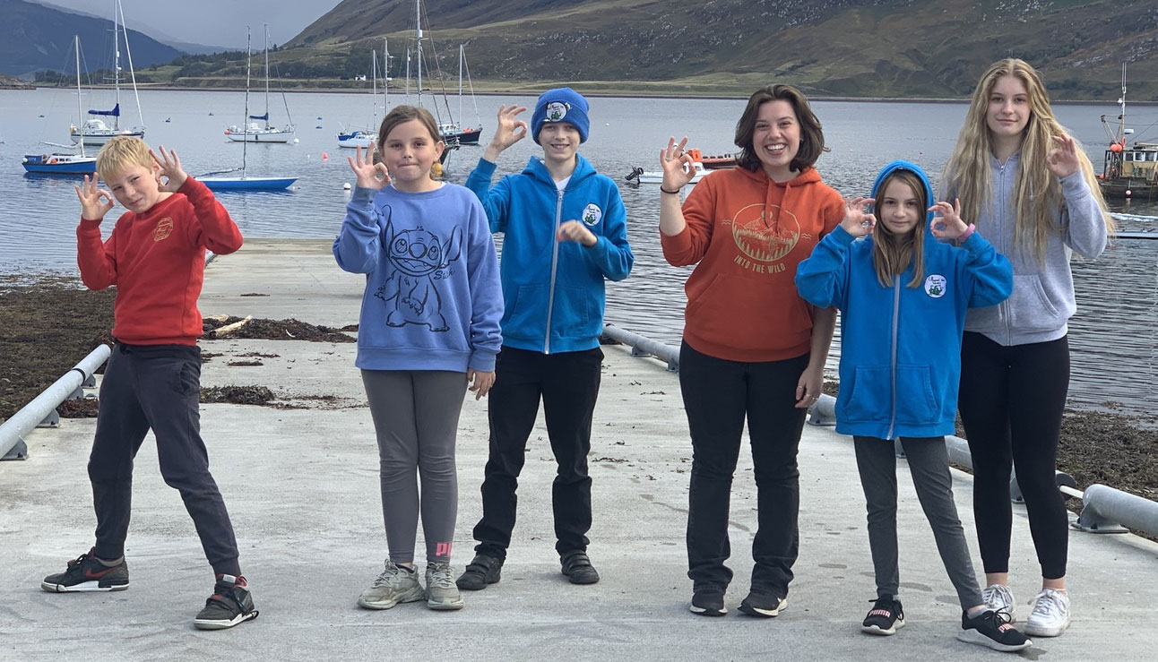 We had a great meeting with Mollie Saunders from Trees For Life 