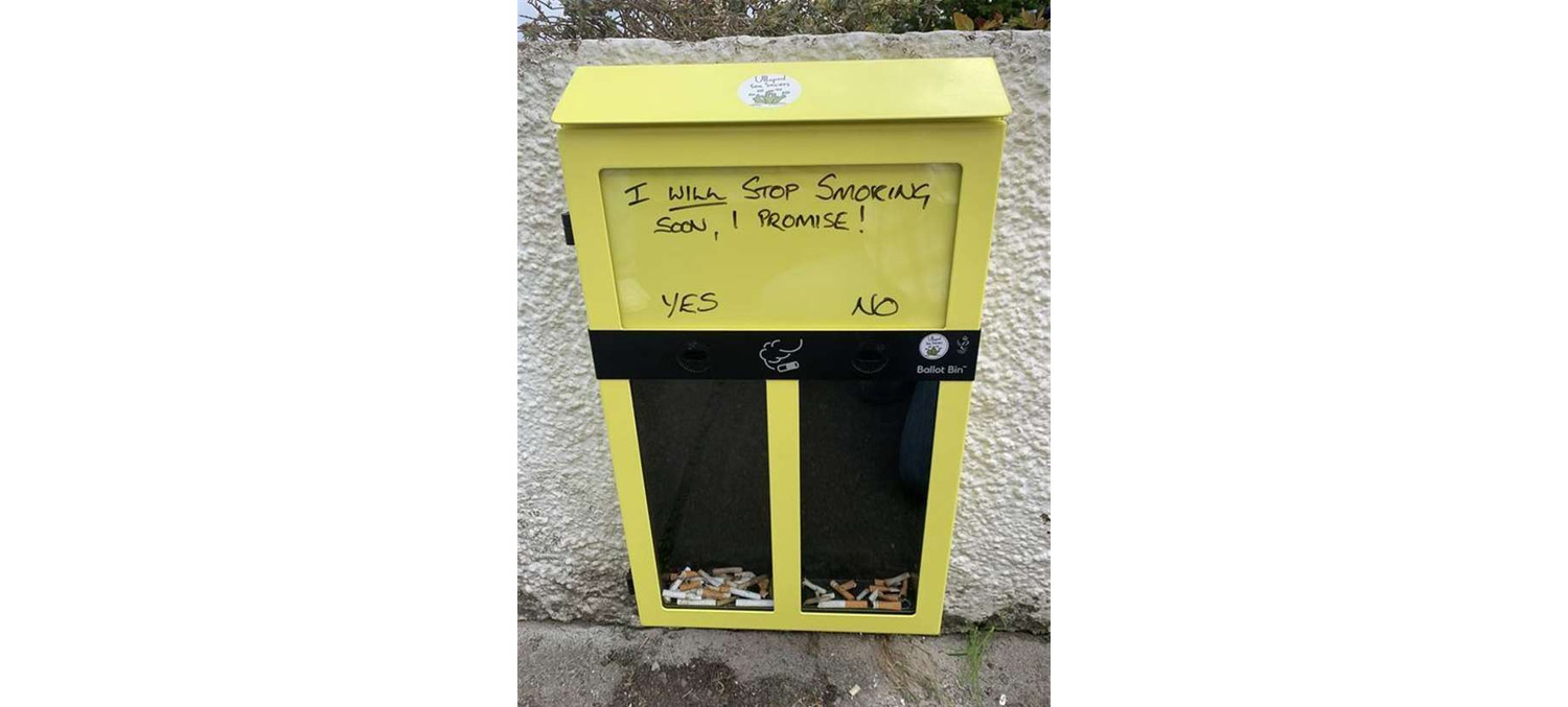 Ullapool's Ceilidh Place finds quirky way to quiz smokers on their intentions