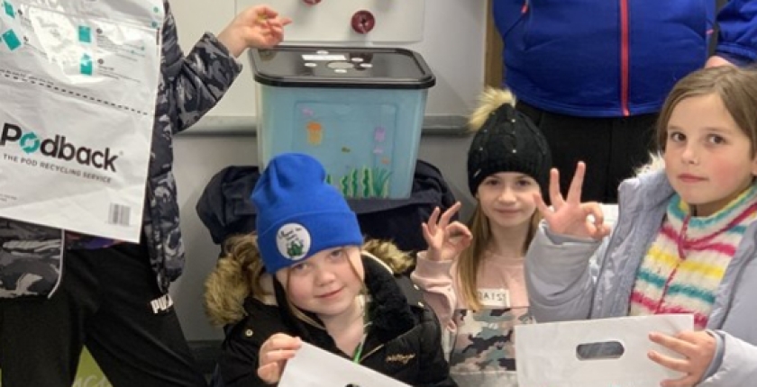 Ullapool Sea Savers pack final 71 coffee pod recycling bags as scheme wraps up