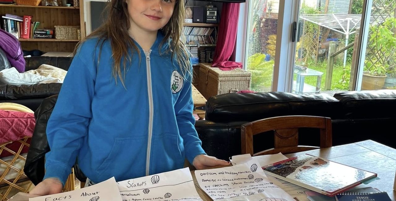 Fantastic work from Saorsa and Orla today,