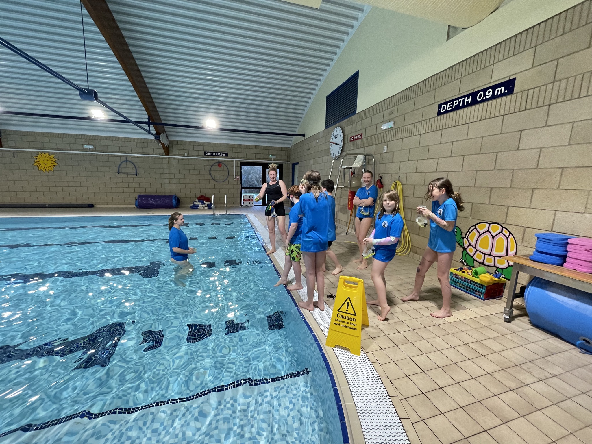 SO much fun at the pool today!! 