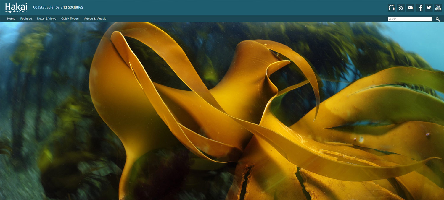 Scotland’s Seaweed Showdown